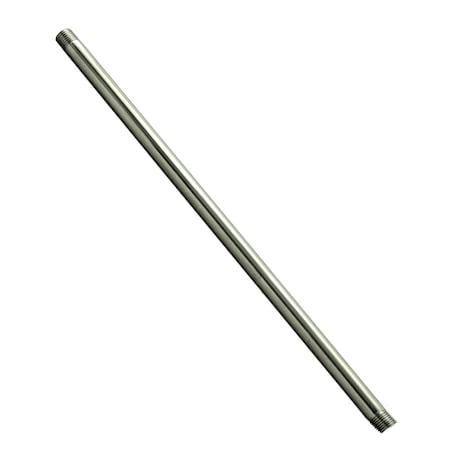 Westbrass 1/2" x 8" IPS pipe nipple D12108-05